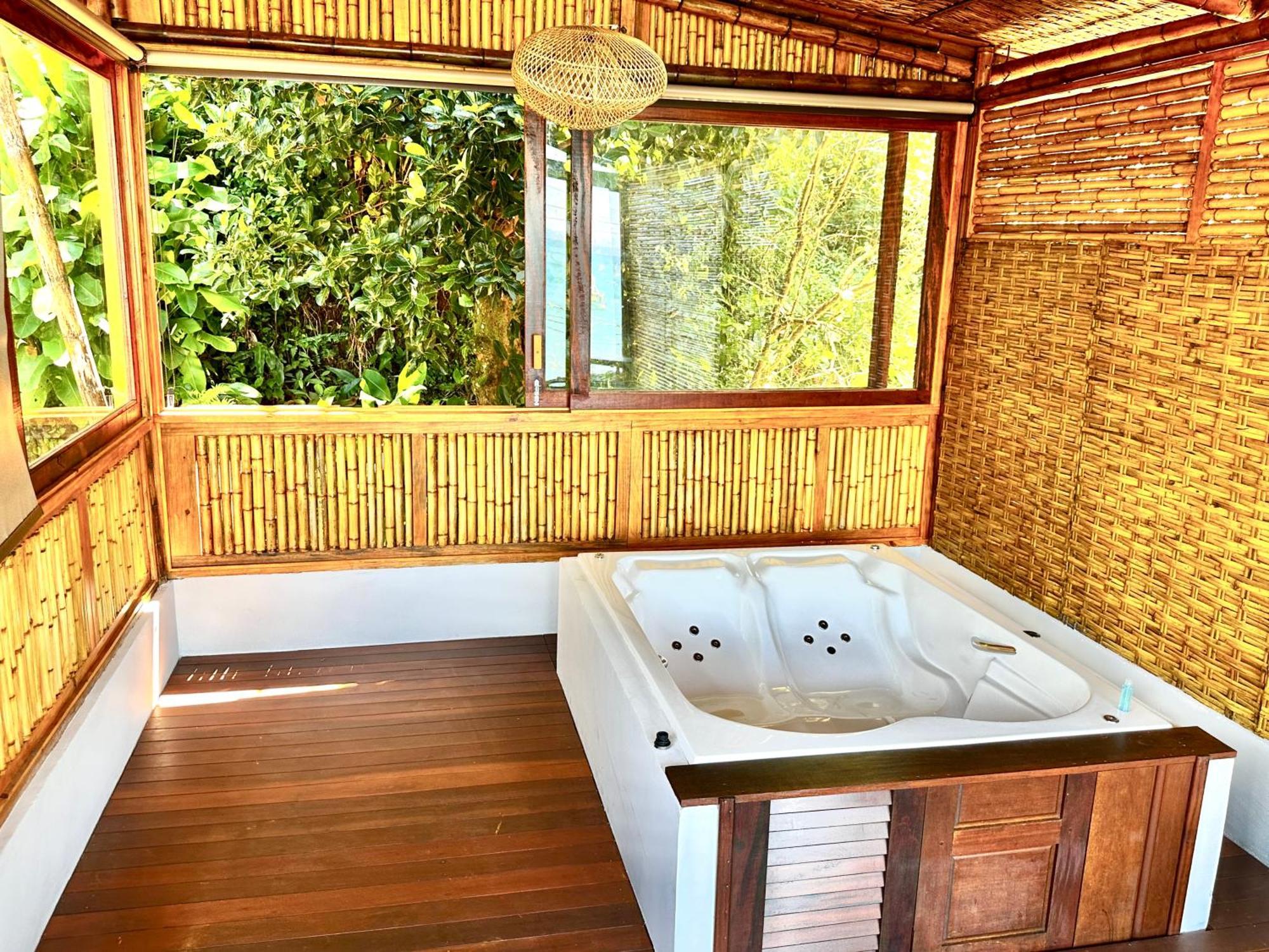 Deck Da Villa Pousada Ubatuba Exterior foto